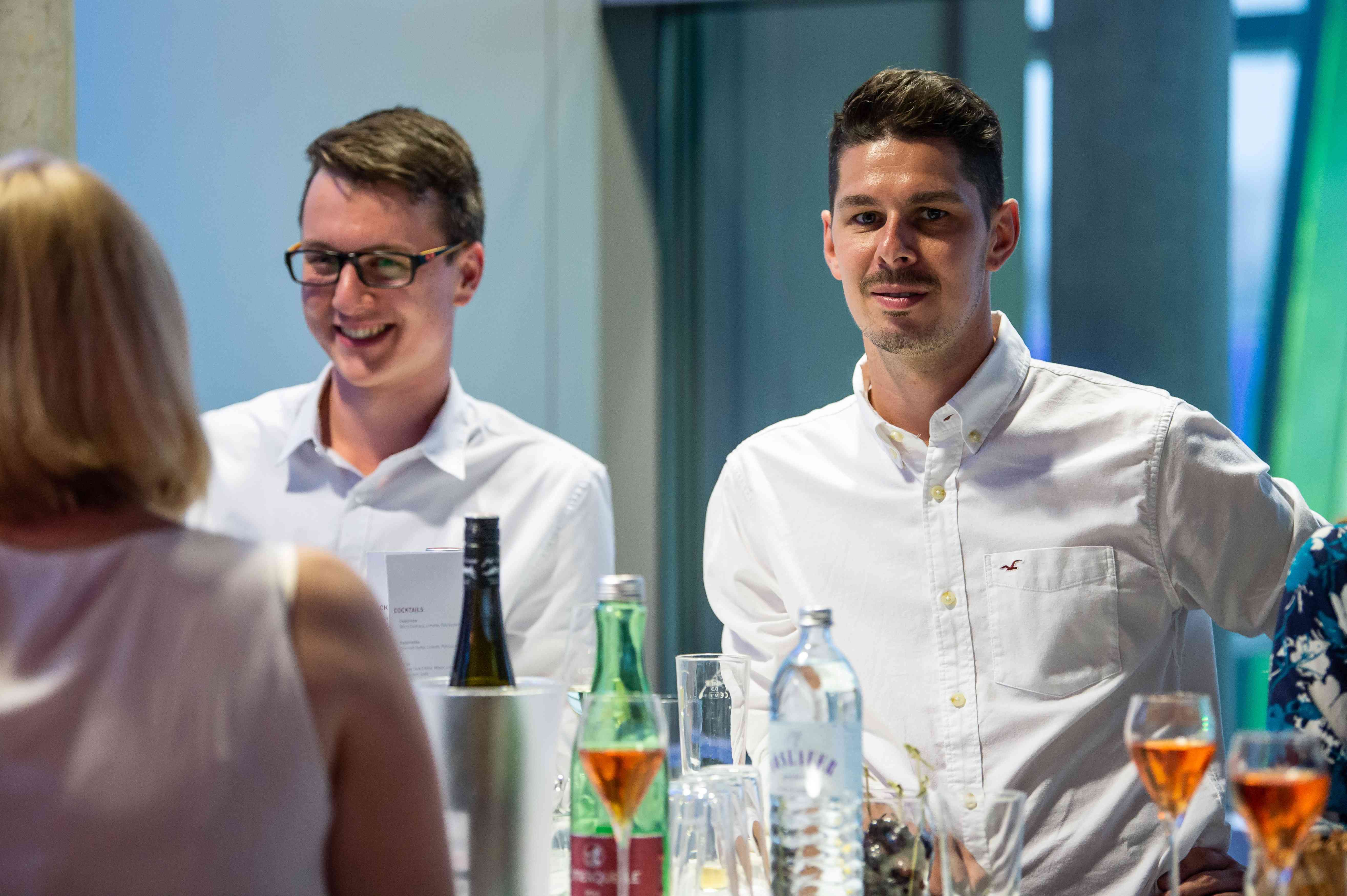 Foto von einer Abendveranstaltung