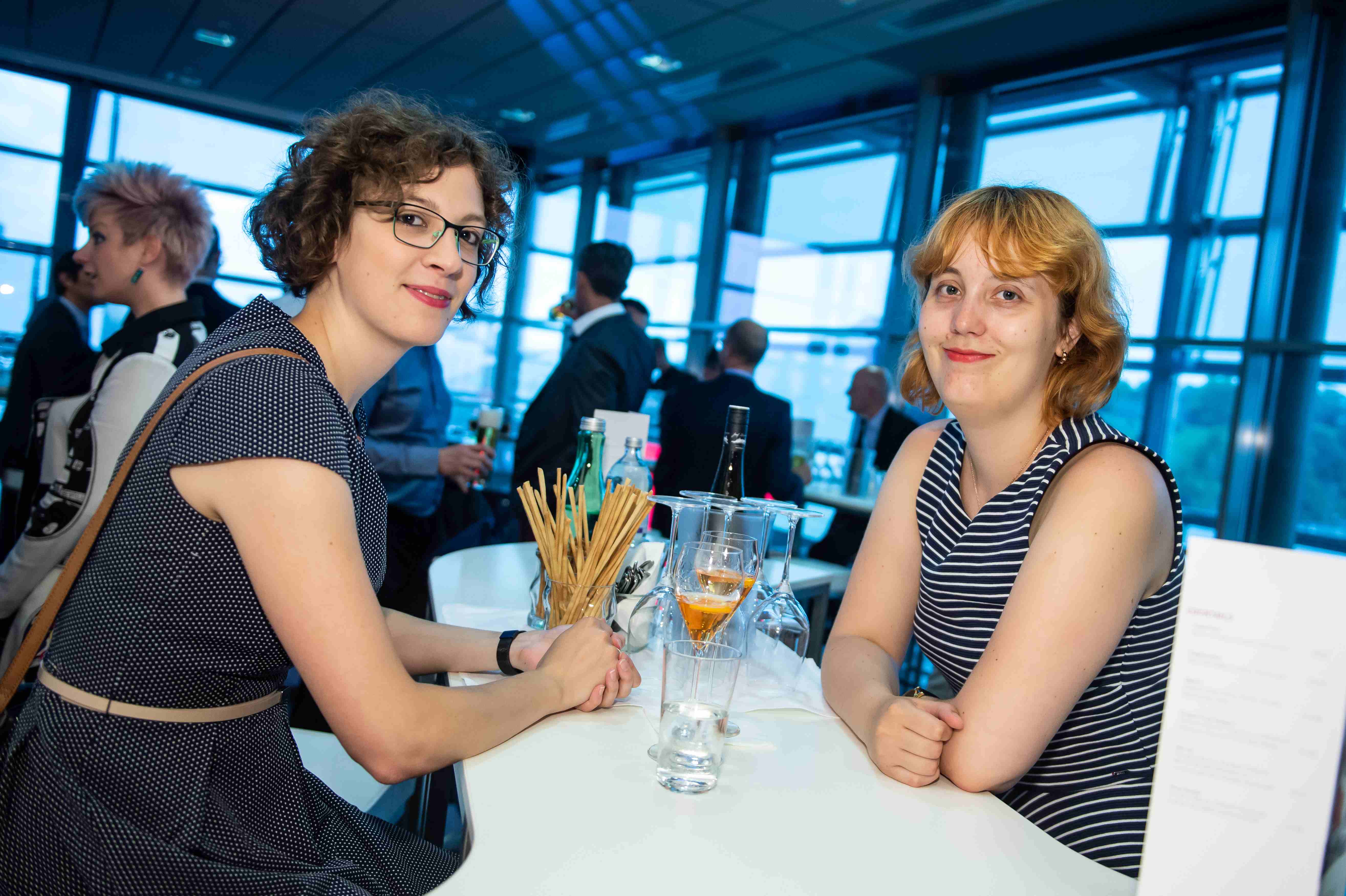Foto von einer Abendveranstaltung