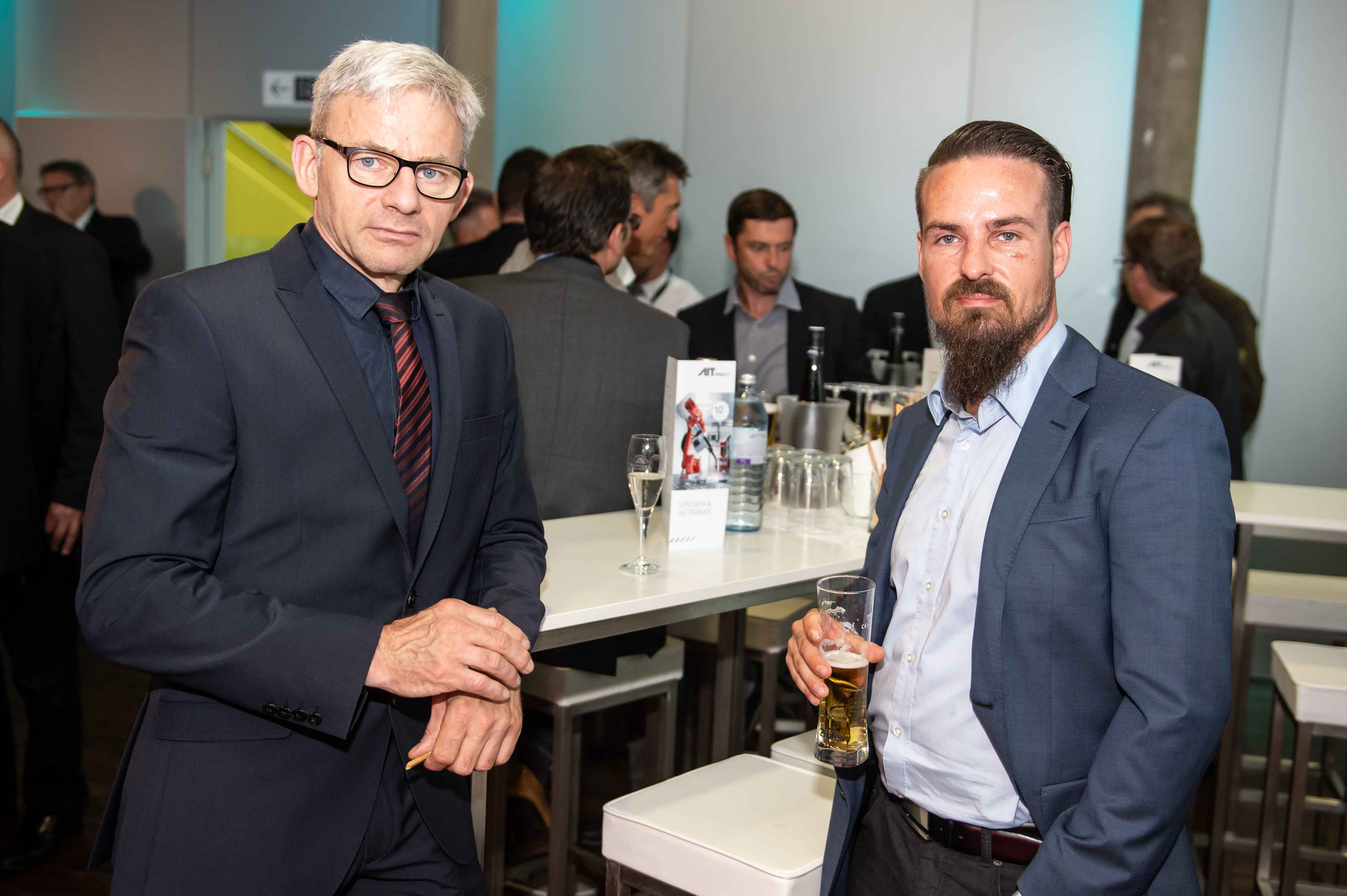 Foto von einer Abendveranstaltung