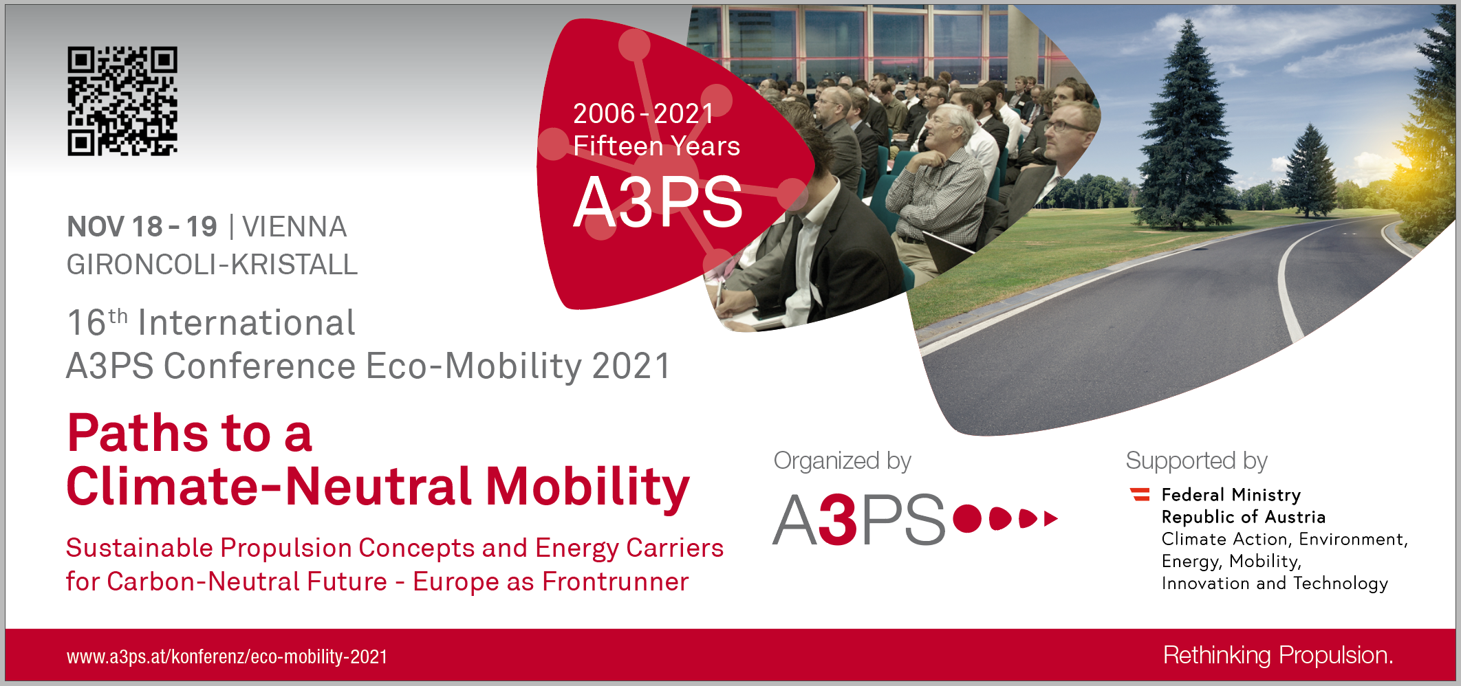 A3PS Conference Flyer