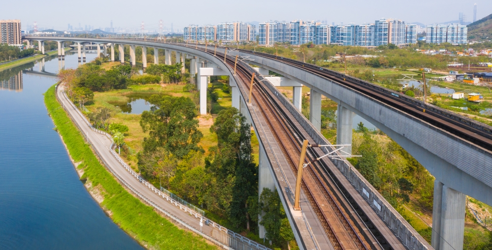Eisenbahnbrücke