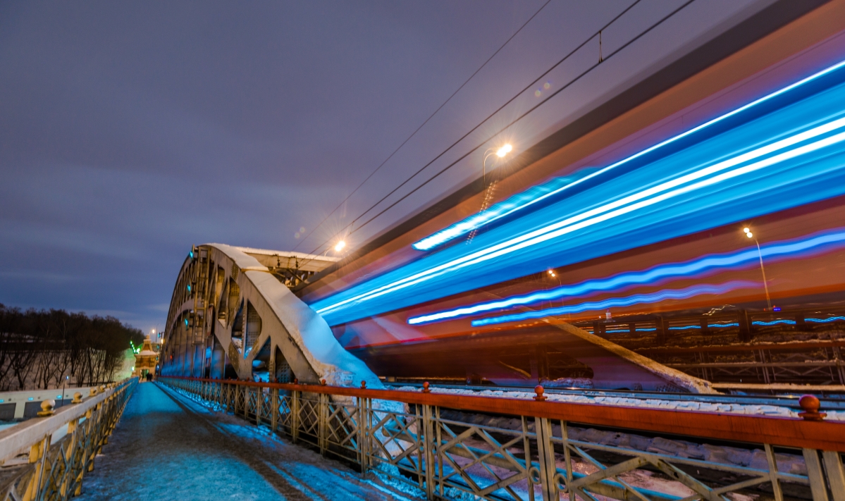 Eisenbahnbrücke