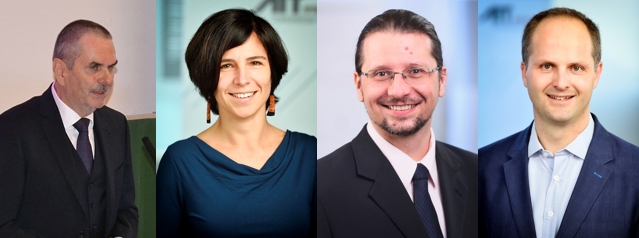 Flesch, Alten, Ralbovsky, Vorwagner