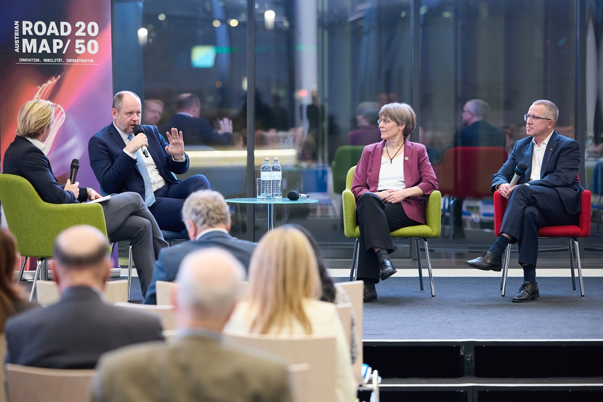 Nikolaus Pelinka, Rudolf Gradinger, Dina Bacovsky, Robert Machtlinger