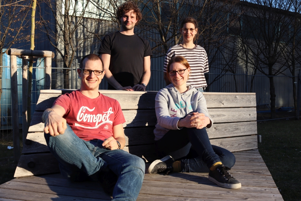 Andreas Gigl, Lukas Neidhart, Christiane Groher, Albina Glibo