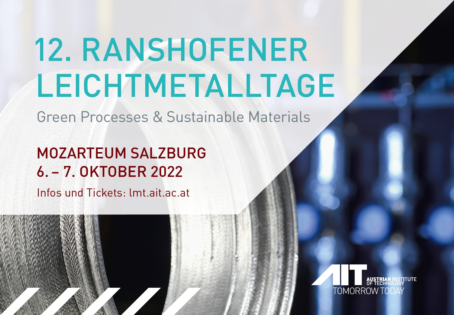 Leichtmetalltage - Ankündigung