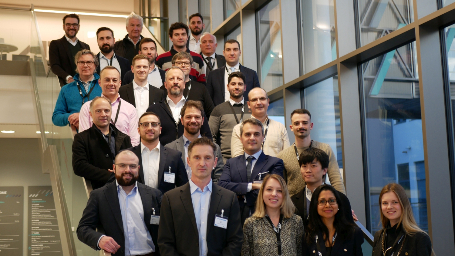 Gruppenfoto EMPOWER-Konsortium
