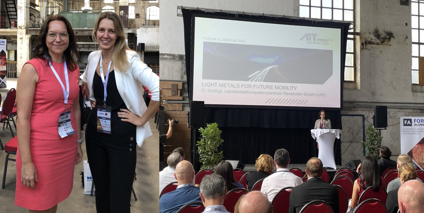 Carina Schlögl (AIT/LKR), Evgeniya Kabliman (TU München) / Vortrag C. Schlögl