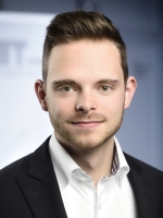 Portrait photo of Fabio Haunreiter, MSc