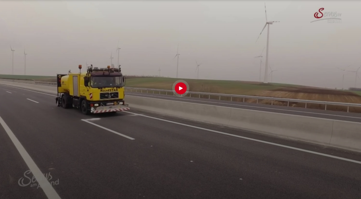 Screenshot RoadSTAR