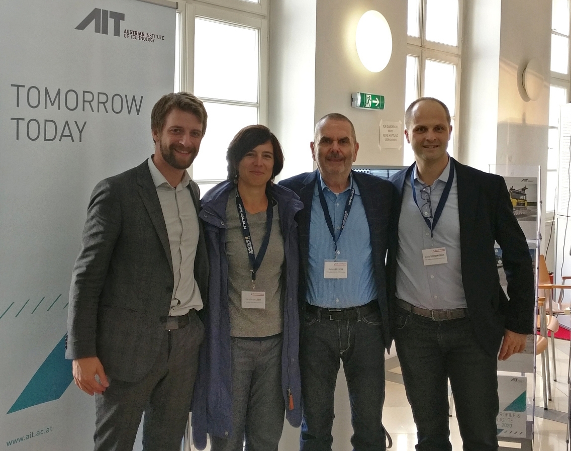 Dominik Prammer, Karoline Alten, Rainer Flesch, Alois Vorwagner