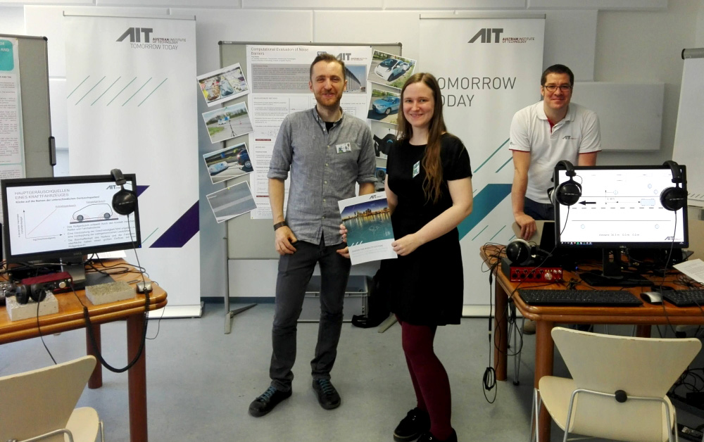 AIT-Stand beim Tag gegen Lärm
