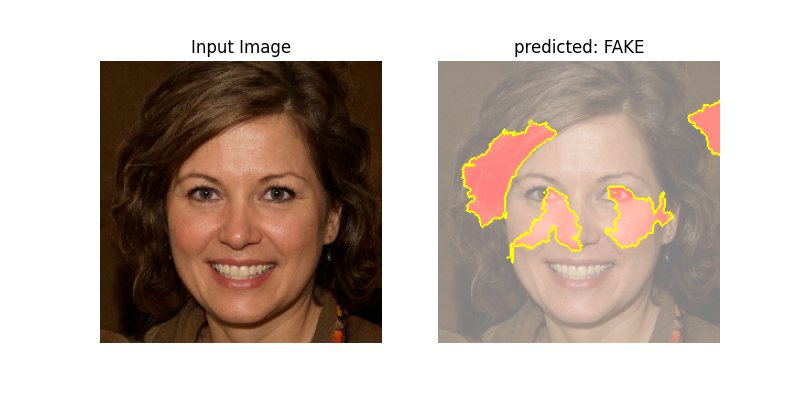 Bei diesem Bild handelt es sich um eine mittels Künstlicher Intelligenz erstellte Identität, eine Person, die es in Wirklichkeit nicht gibt. Die am AIT entwickelte medienforensische Software erkennt das Fake. (Credit: AIT)