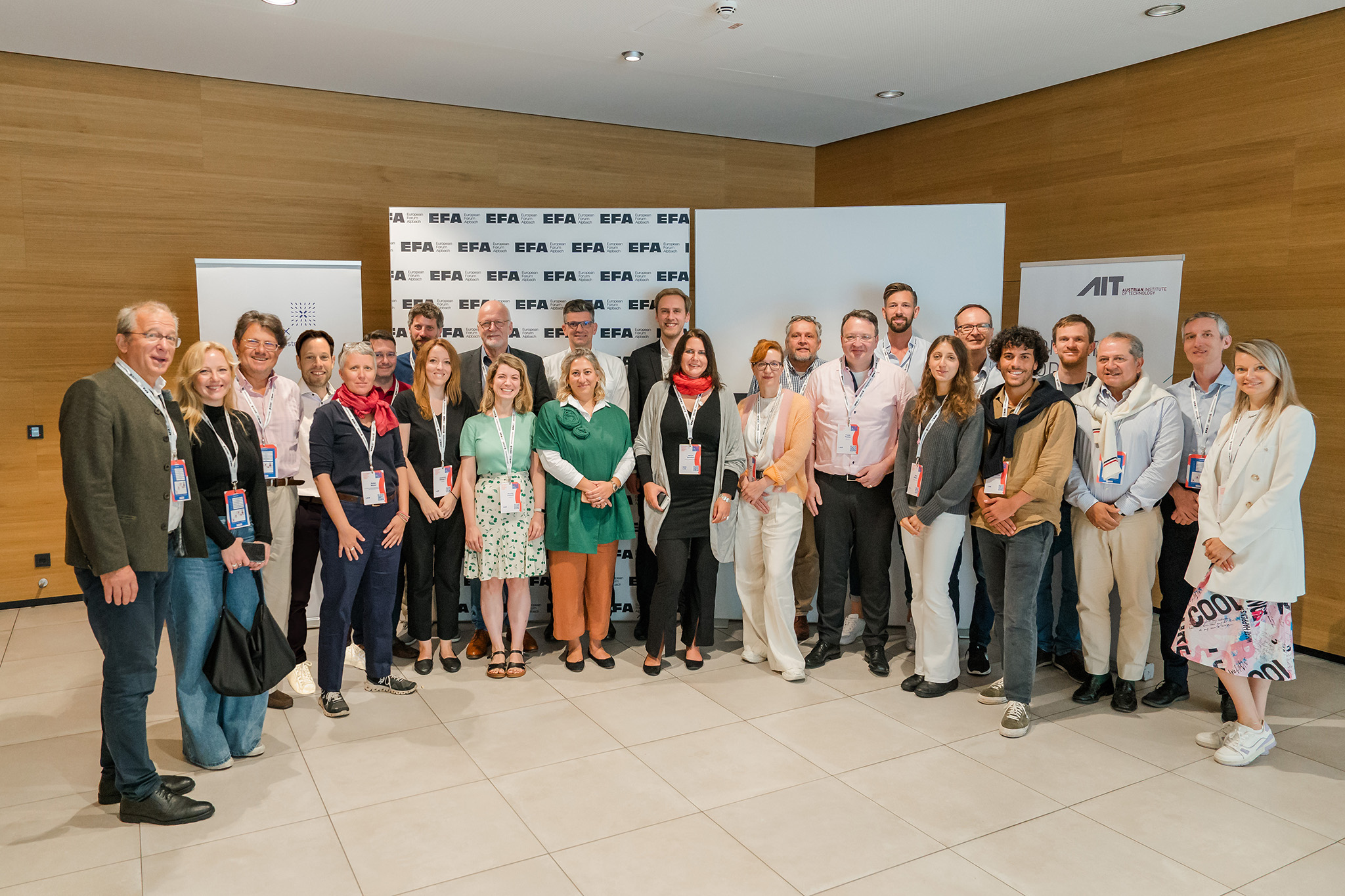 Eine ausgewählte, interdisziplinäre Experten:innen-Gruppe entwickelte Empfehlungen zur digitalen Souveränität, der vielleicht größten gesellschaftlichen Herausforderung unserer Zeit (c) EFA23 Andrei Pungovschi