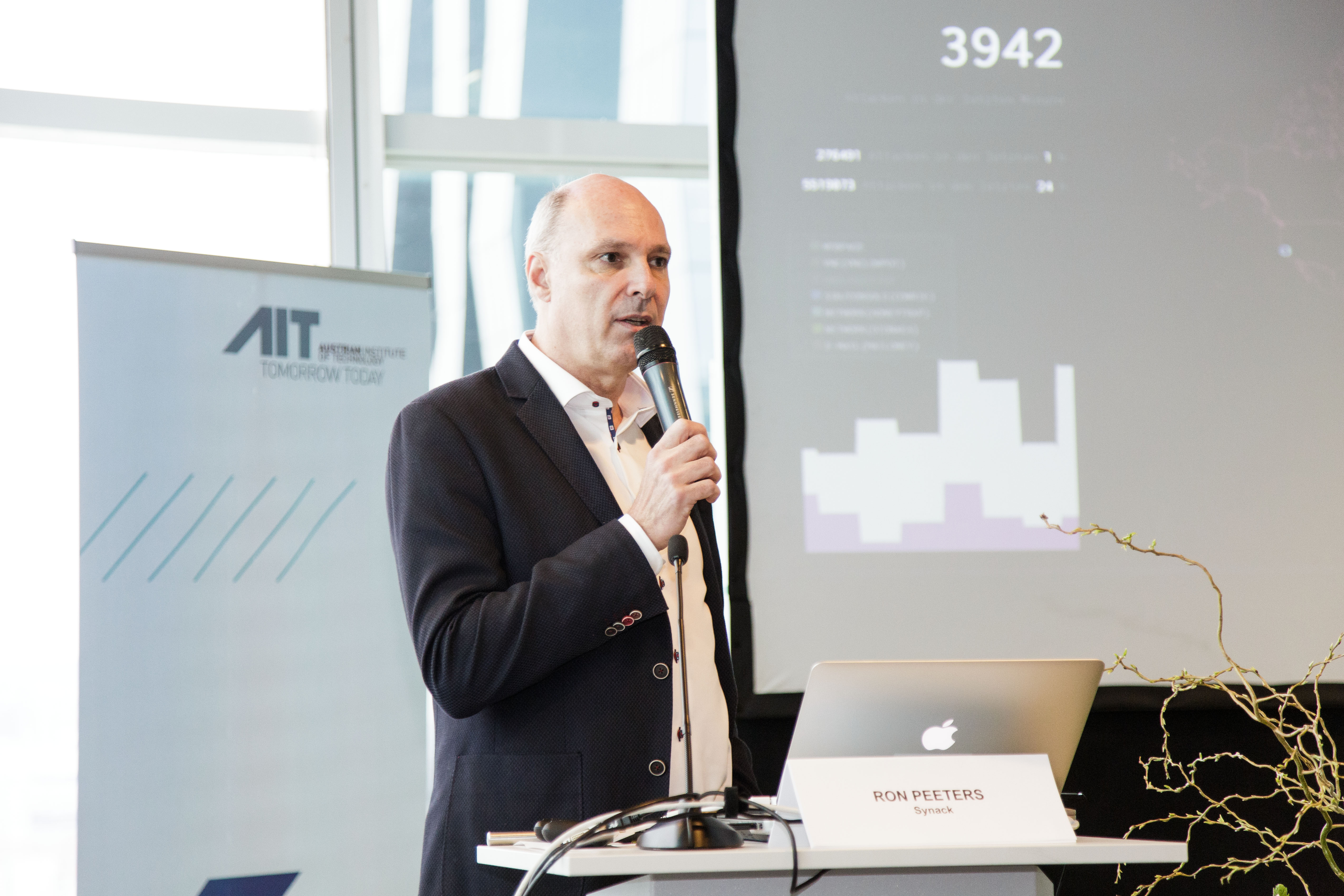 Photography of Vienna Cybersecurity Week 2018