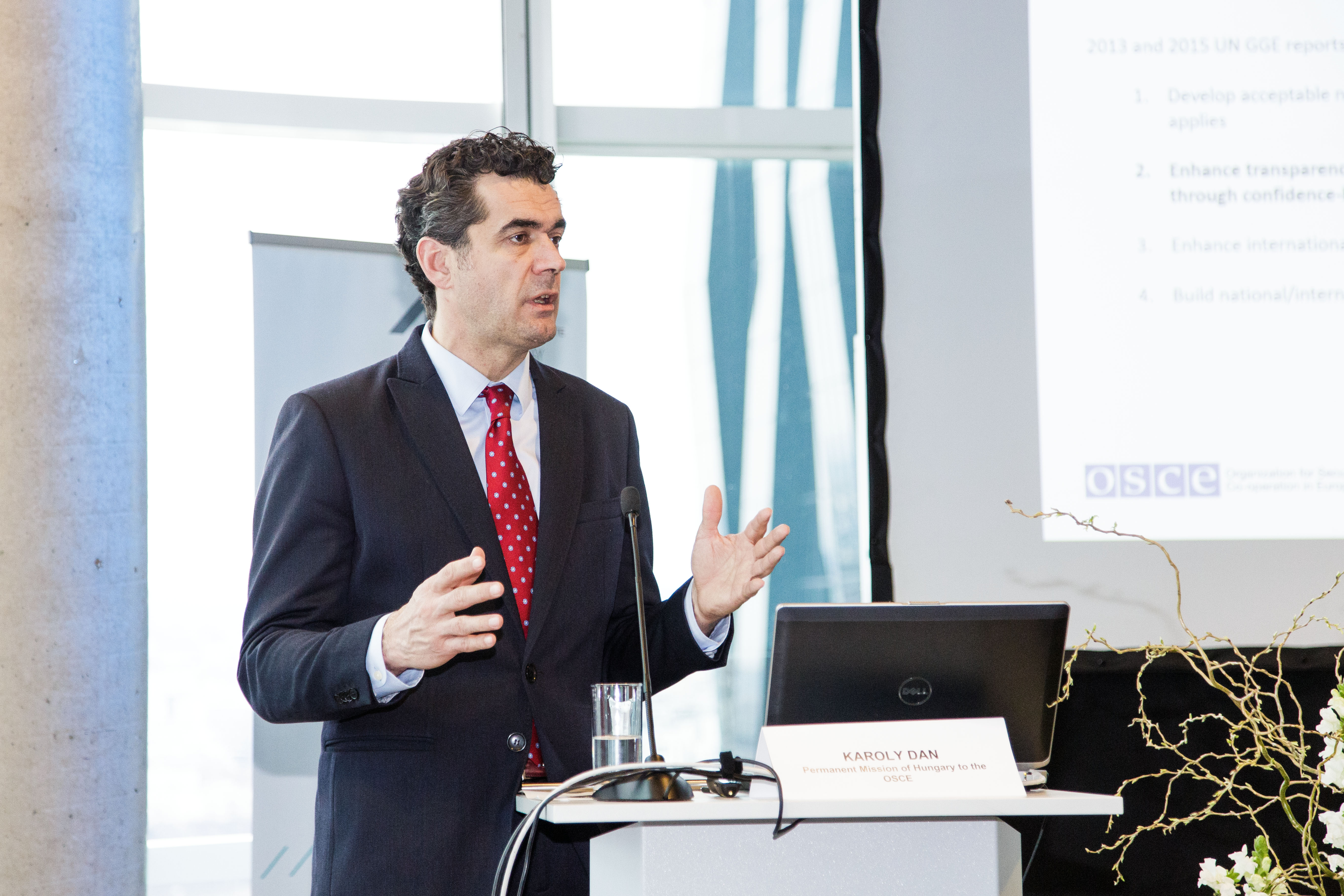 Photography of Vienna Cybersecurity Week 2018