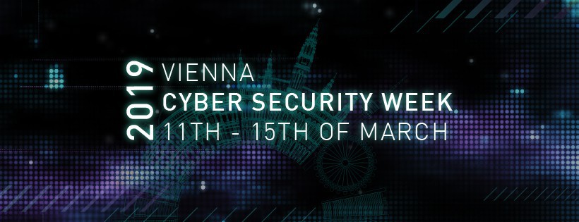 Vienna Cyber Security Week 11-15 März