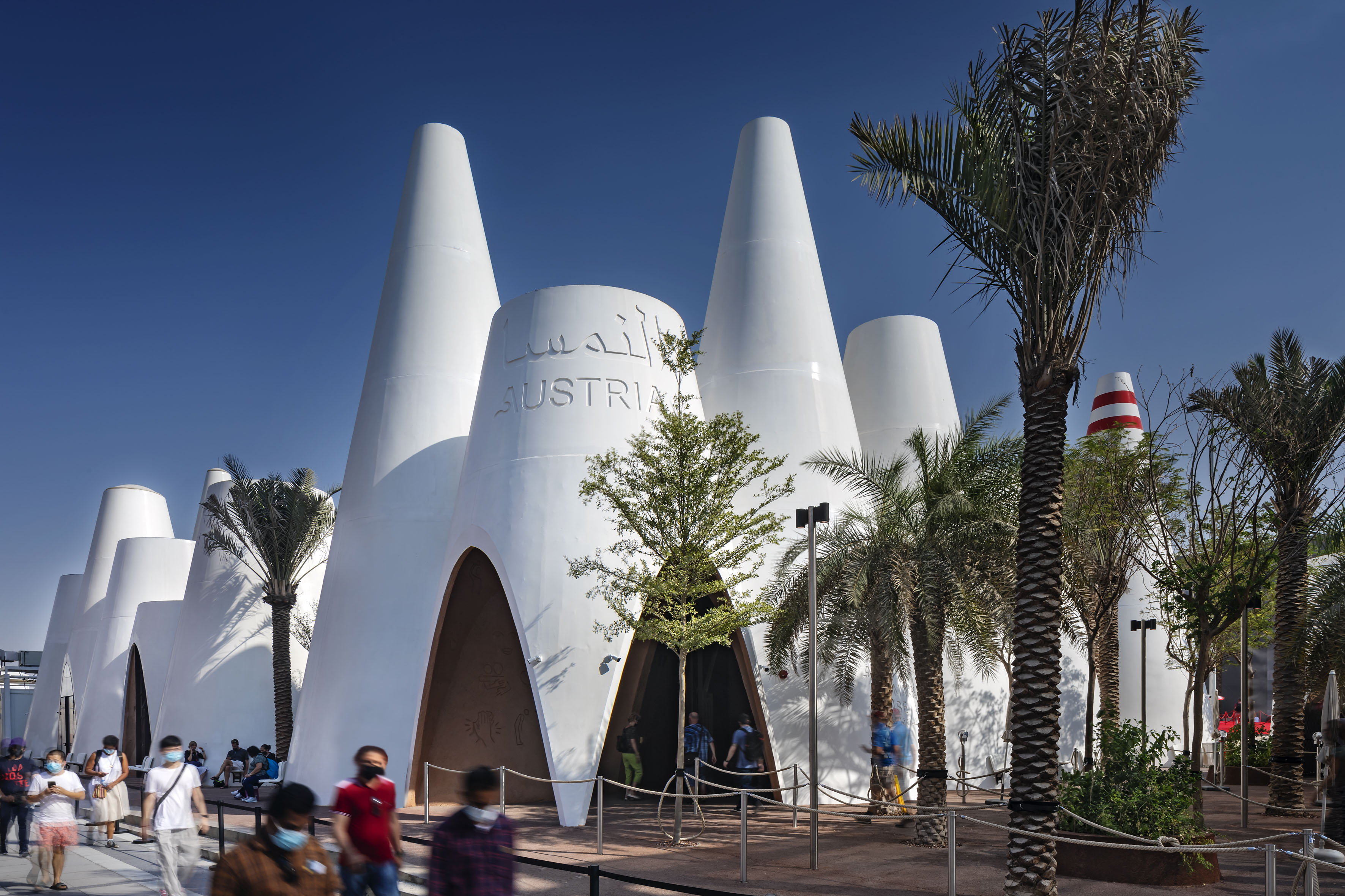 The Austria Pavilion at EXPO Dubai - Photo: Expo Austria © keller-fotografie.de