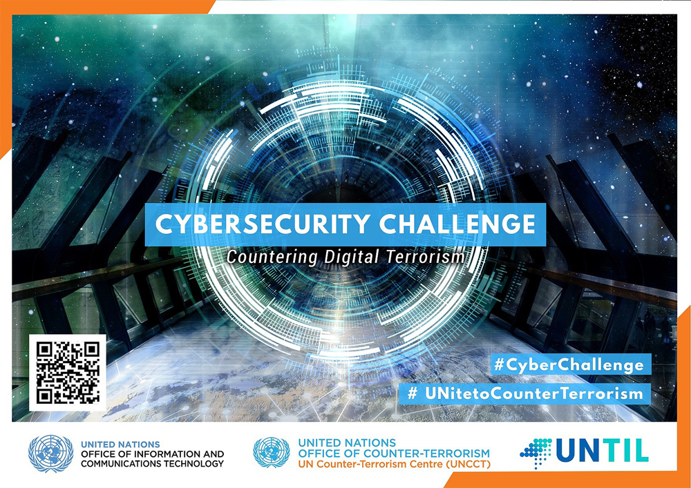 cybersecurity challenge poster