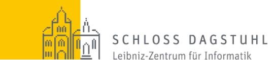 Schlosss Dagstuhl logo