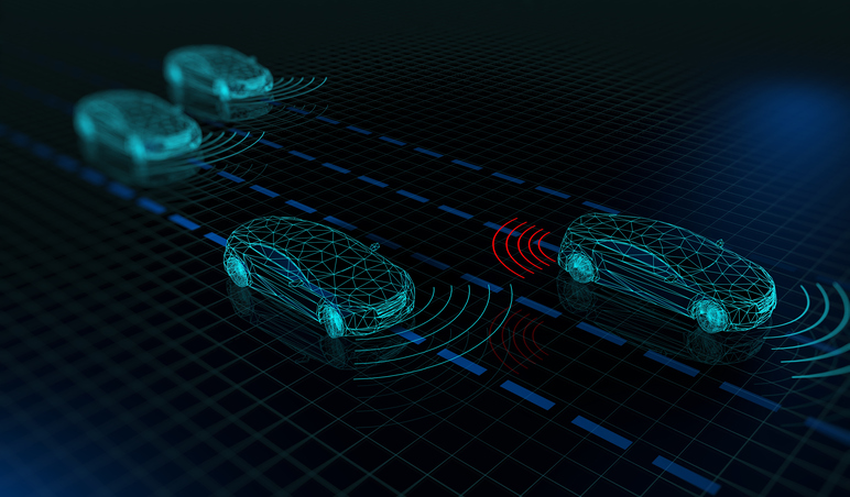 Autonomous driverless cars
