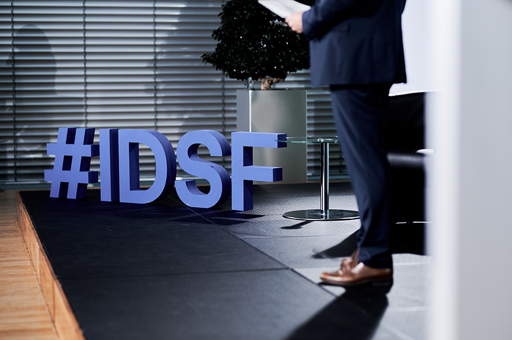 Logo der IDSF Konferenz 2020.