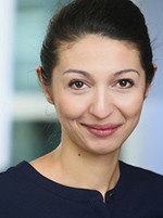 Portrait photo of Manuela Kos, BA