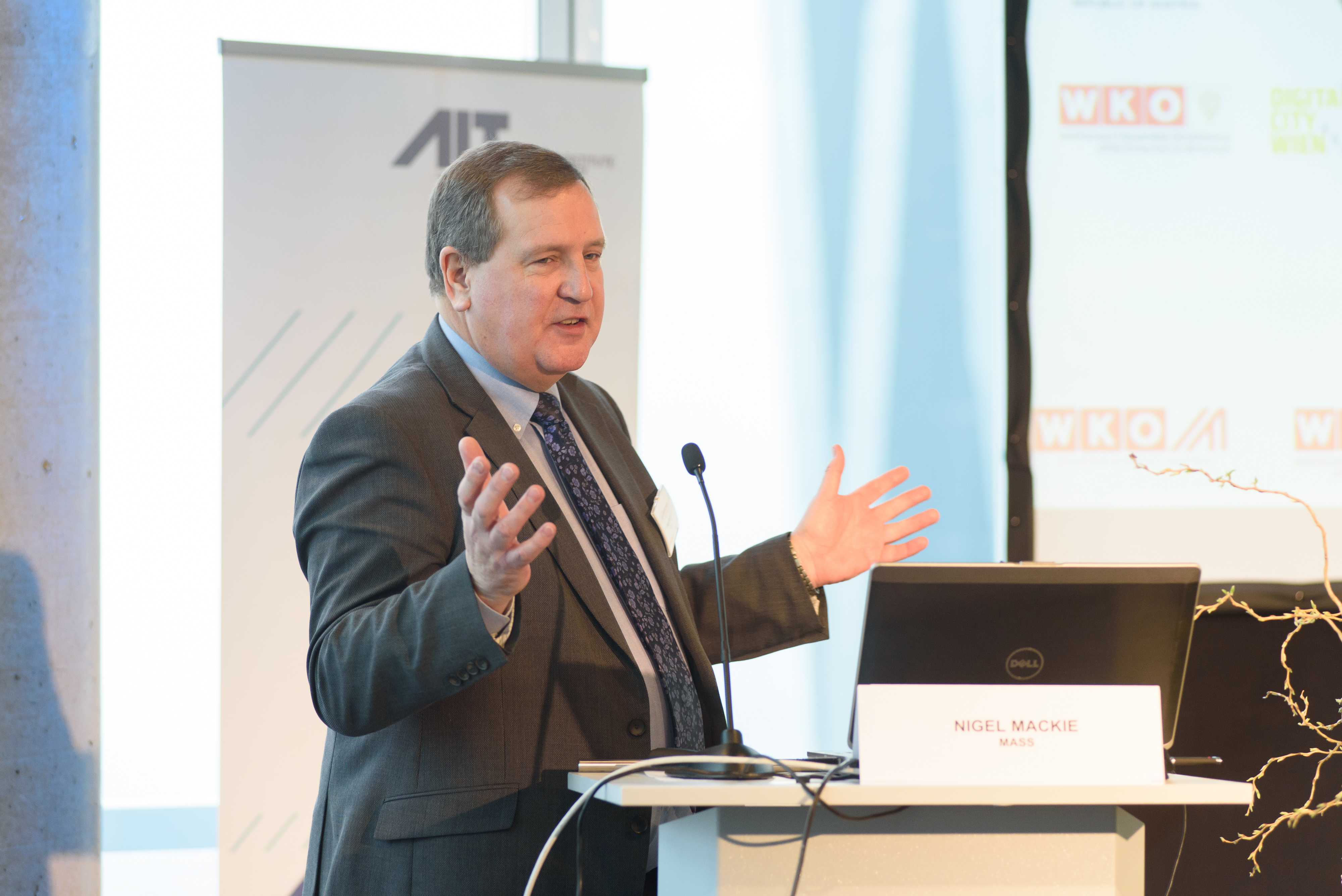 Photography of Vienna Cybersecurity Week 2018