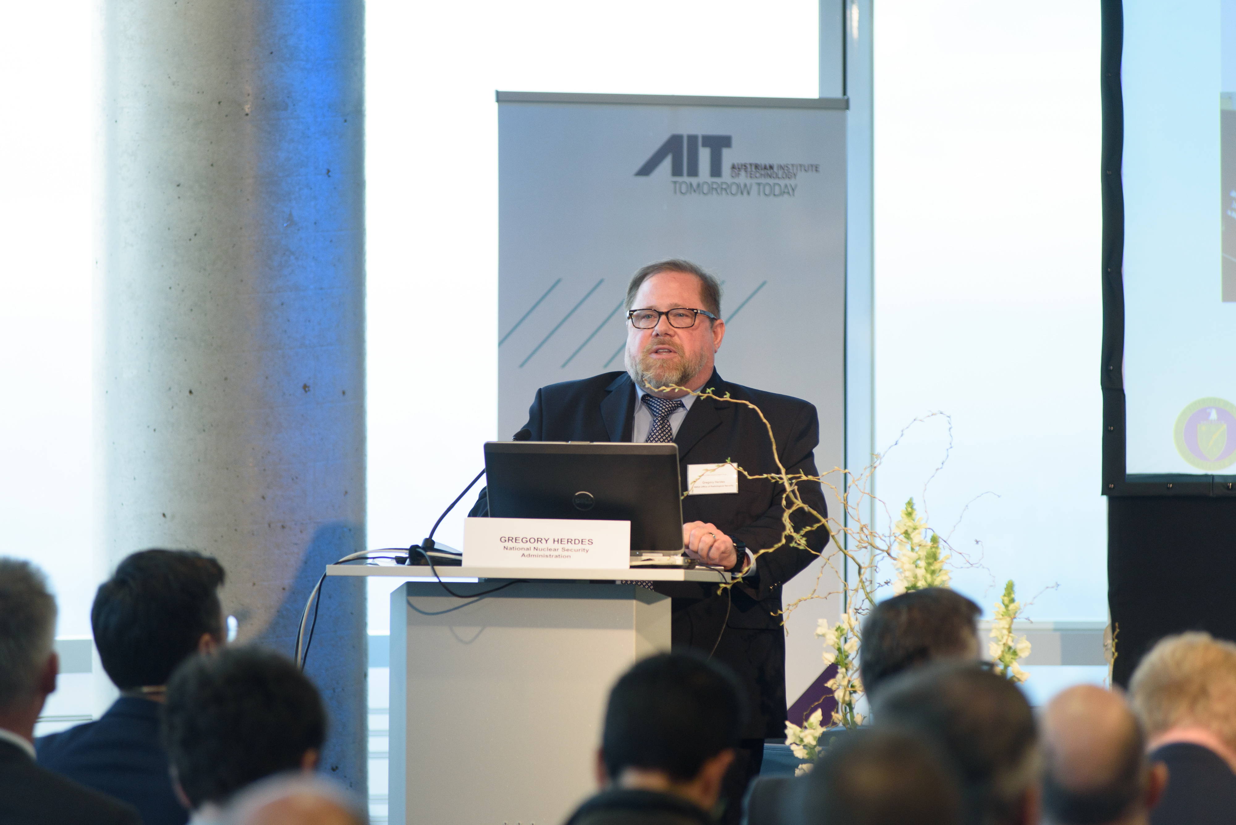 Photography of Vienna Cybersecurity Week 2018