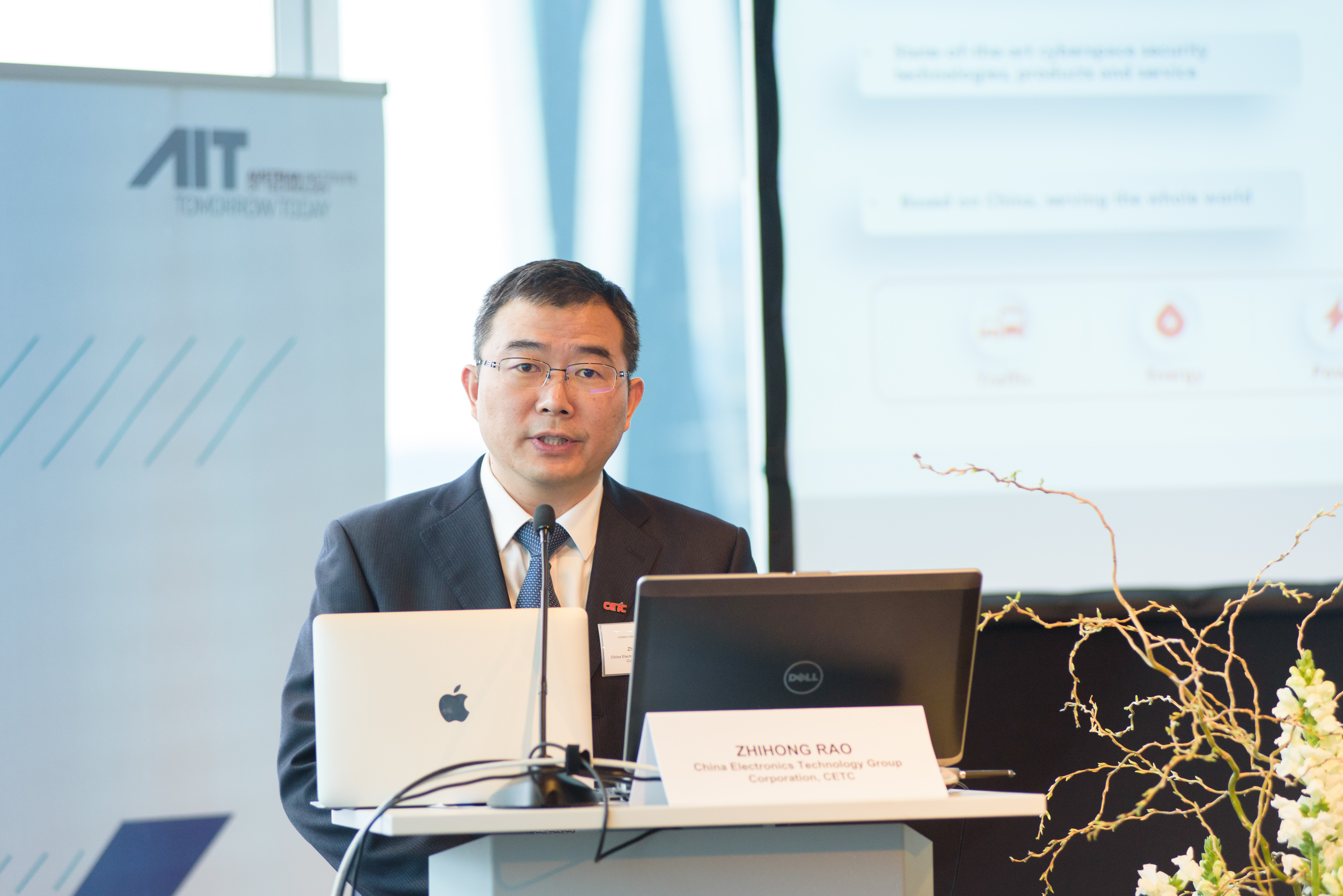 Photography of Vienna Cybersecurity Week 2018