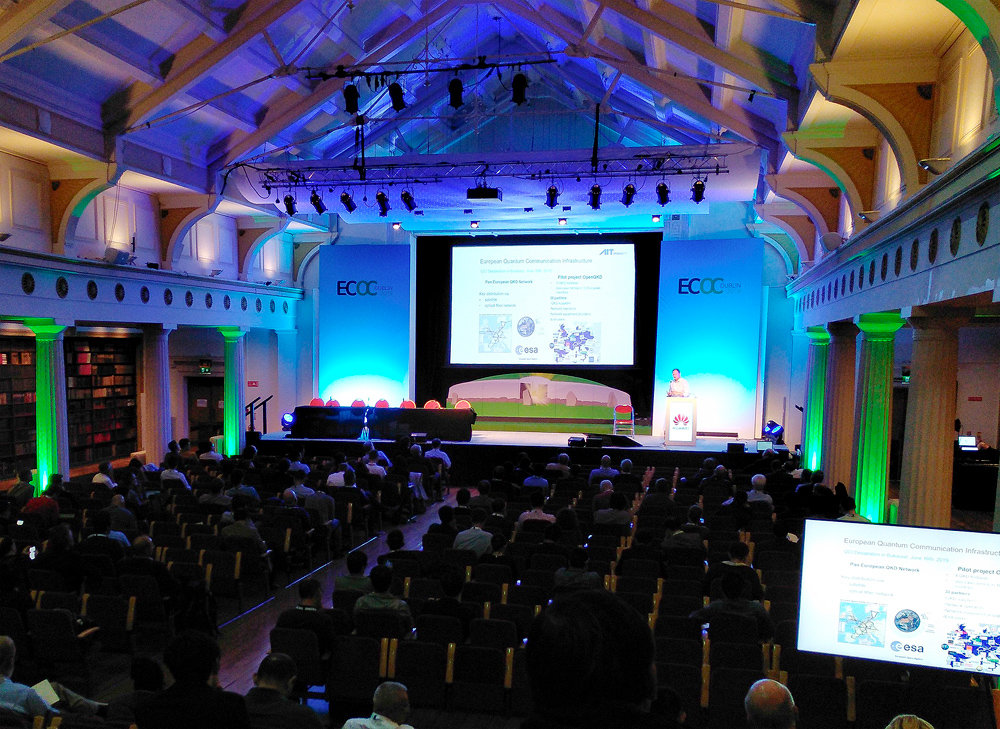 8 Presentations secure a strong AIT presence at 45th ECOC 2019 in Dublin