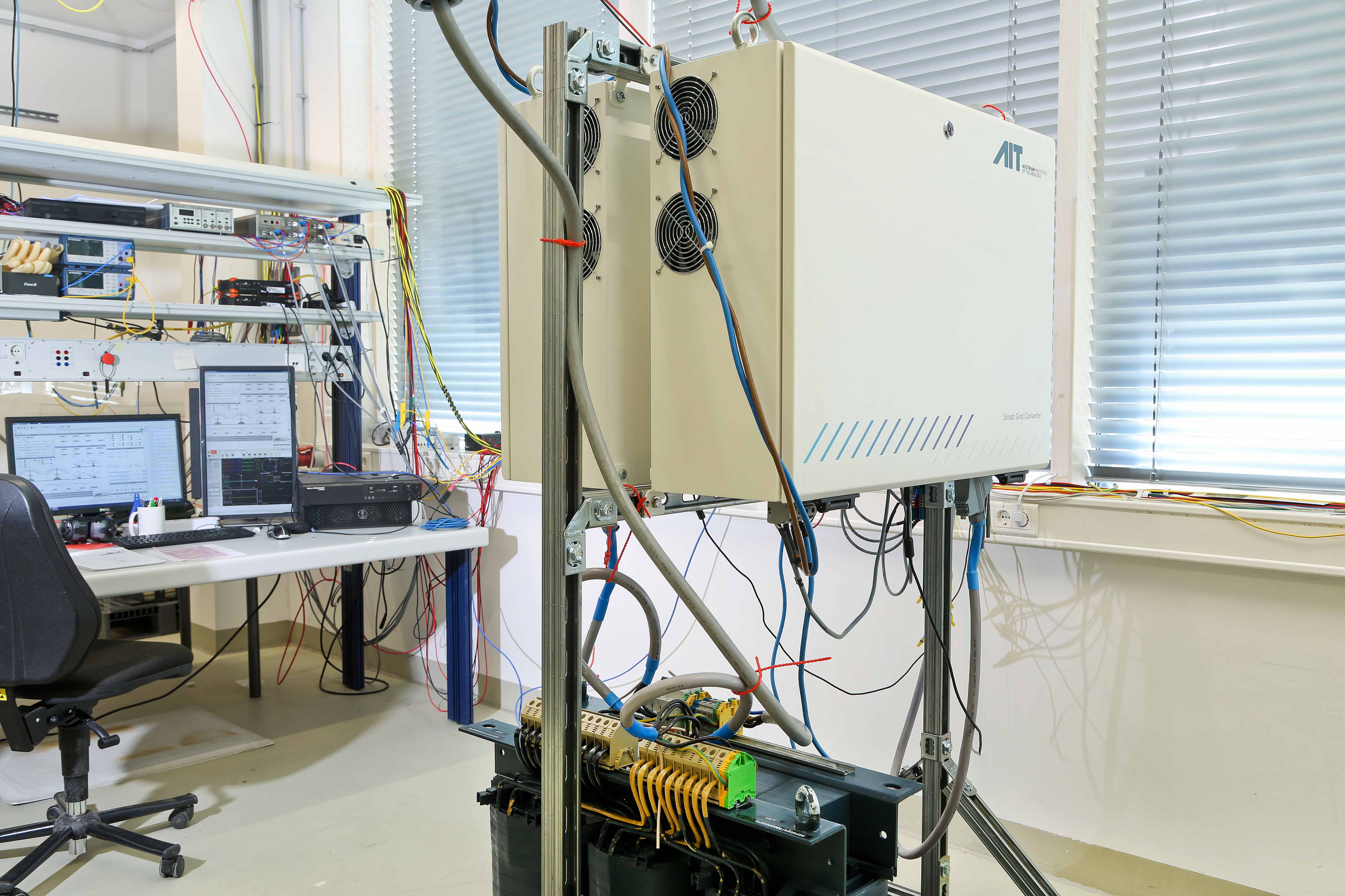 Power Electronics Laboratory AIT Austrian Institute Of Technology