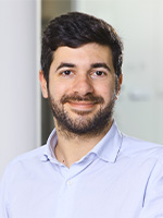 Portraitfoto von Carlo Corinaldesi