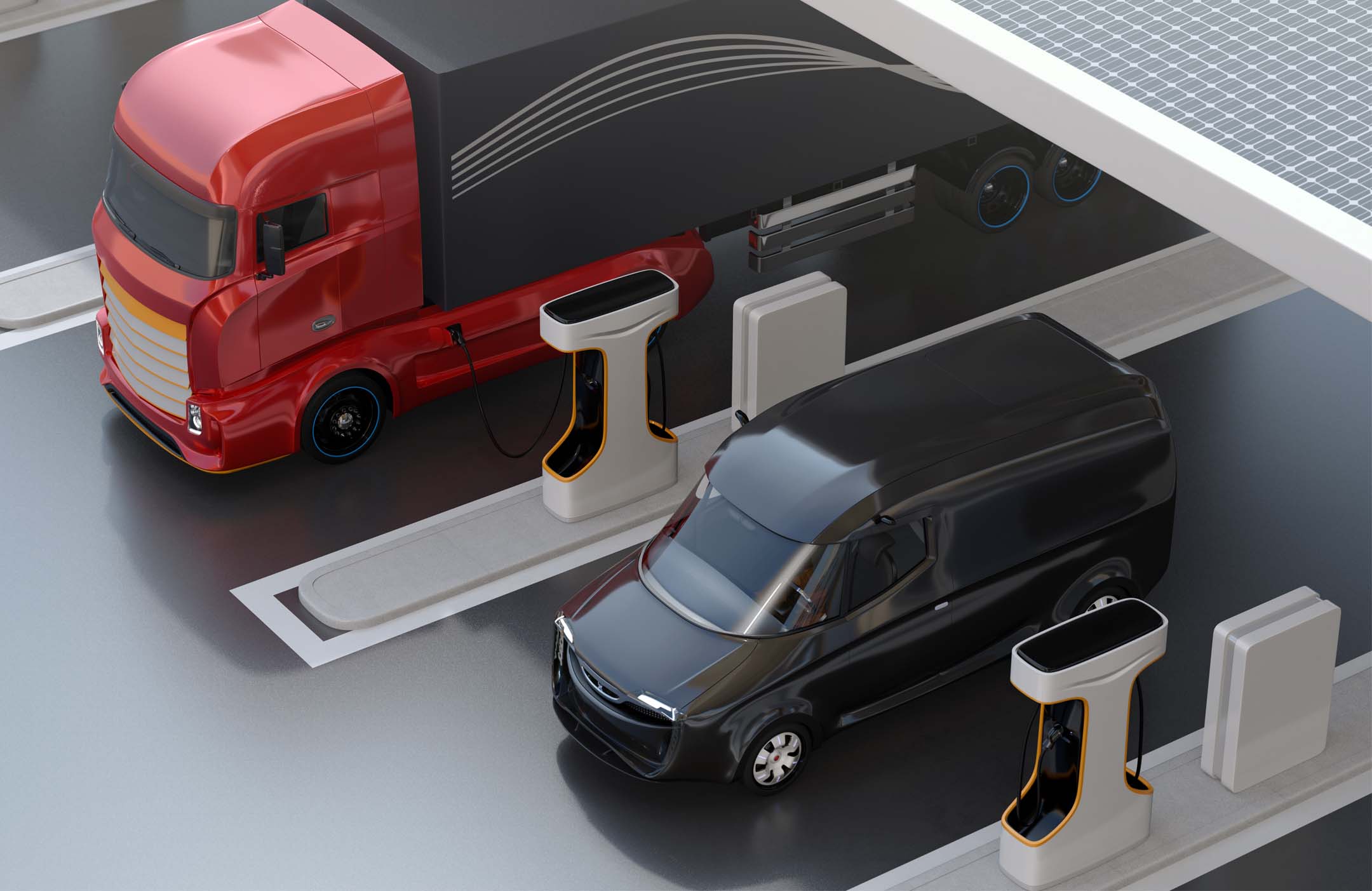 Fast charging stations for Heavy vehicles and buses