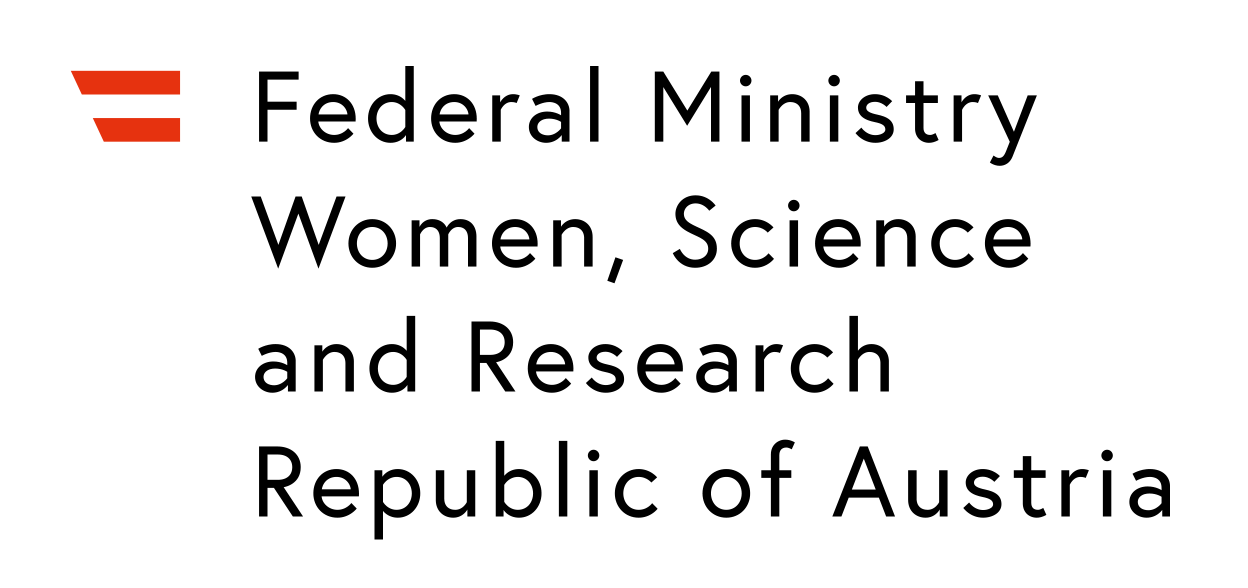 Logo of the Federal Ministry for Women, Science and Research of the Republic of Austria