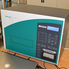 image picture of a heat flow meter