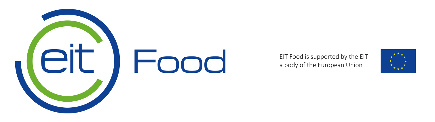 EIT Food Logo and EU Logo