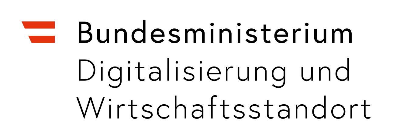 Logo Bundesministerium für Digitalisierung und Wirtschaftsstandort