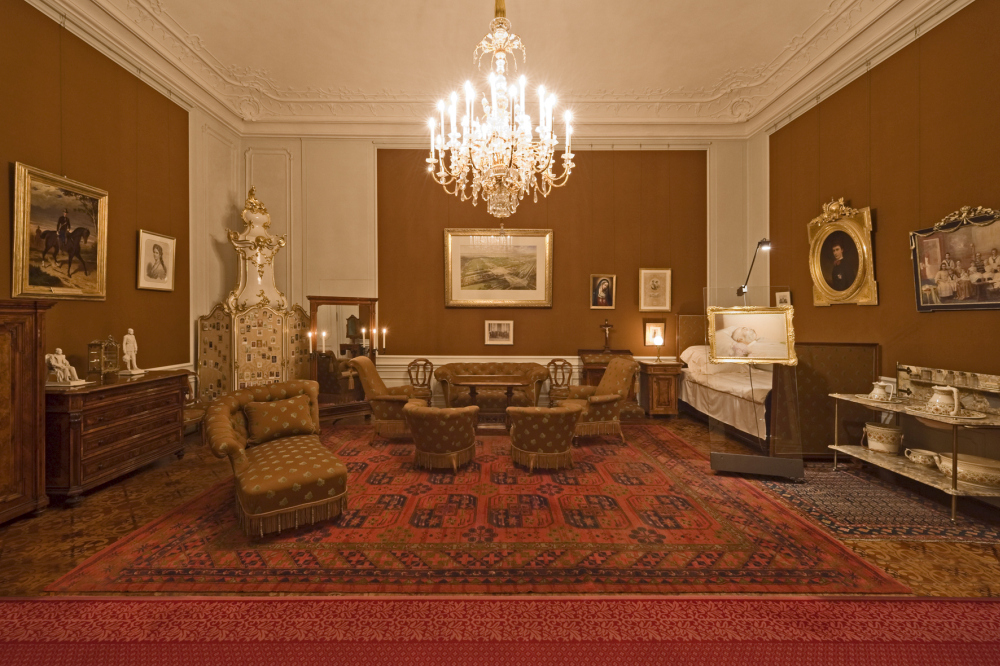 Franz Josephs Schlafzimmer