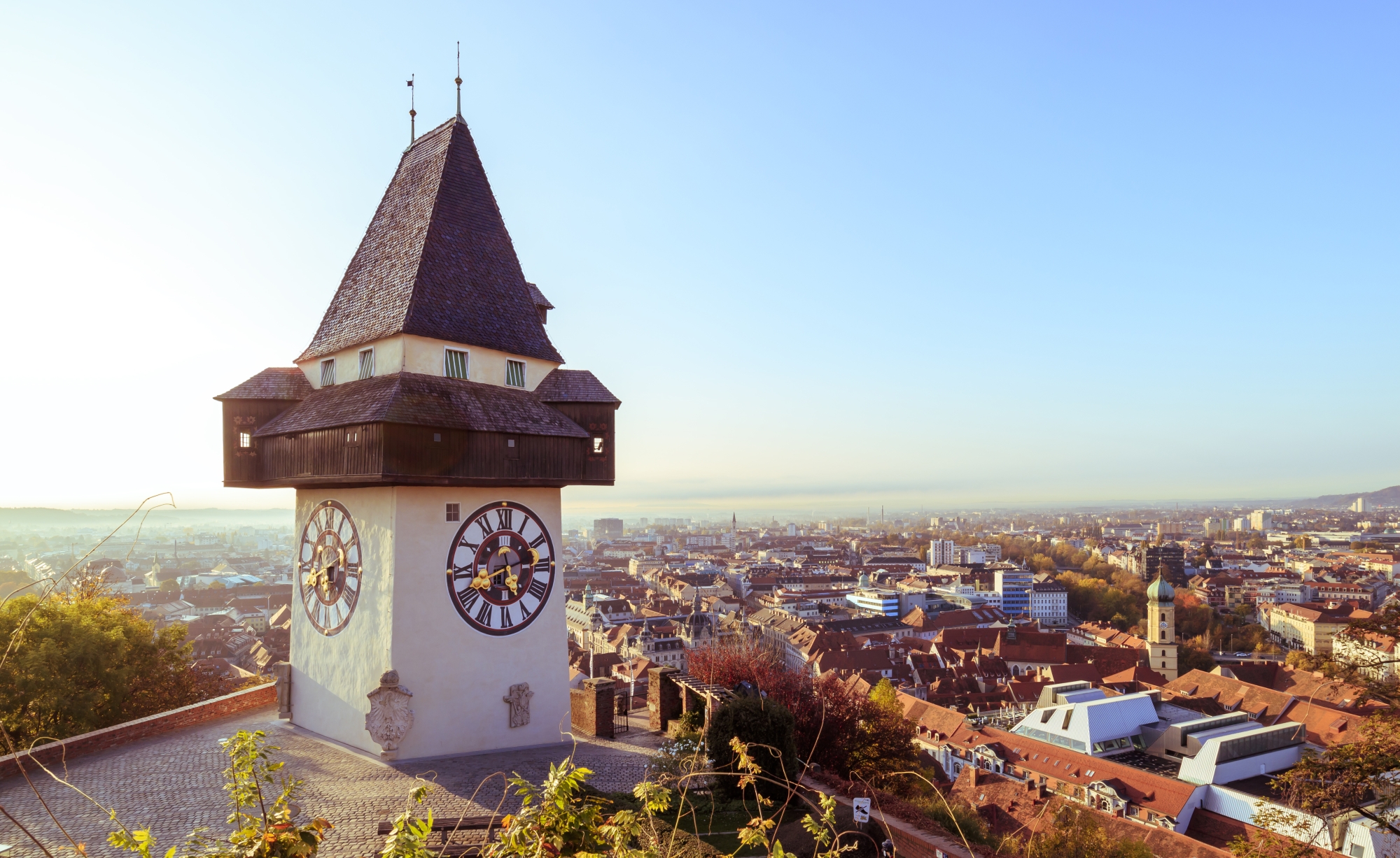 Graz clock tower