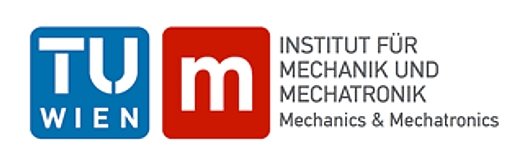 TU Logo - institute for mechanics and mechatronics