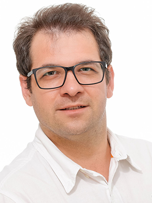 Portraitfoto von Stephan Strommer