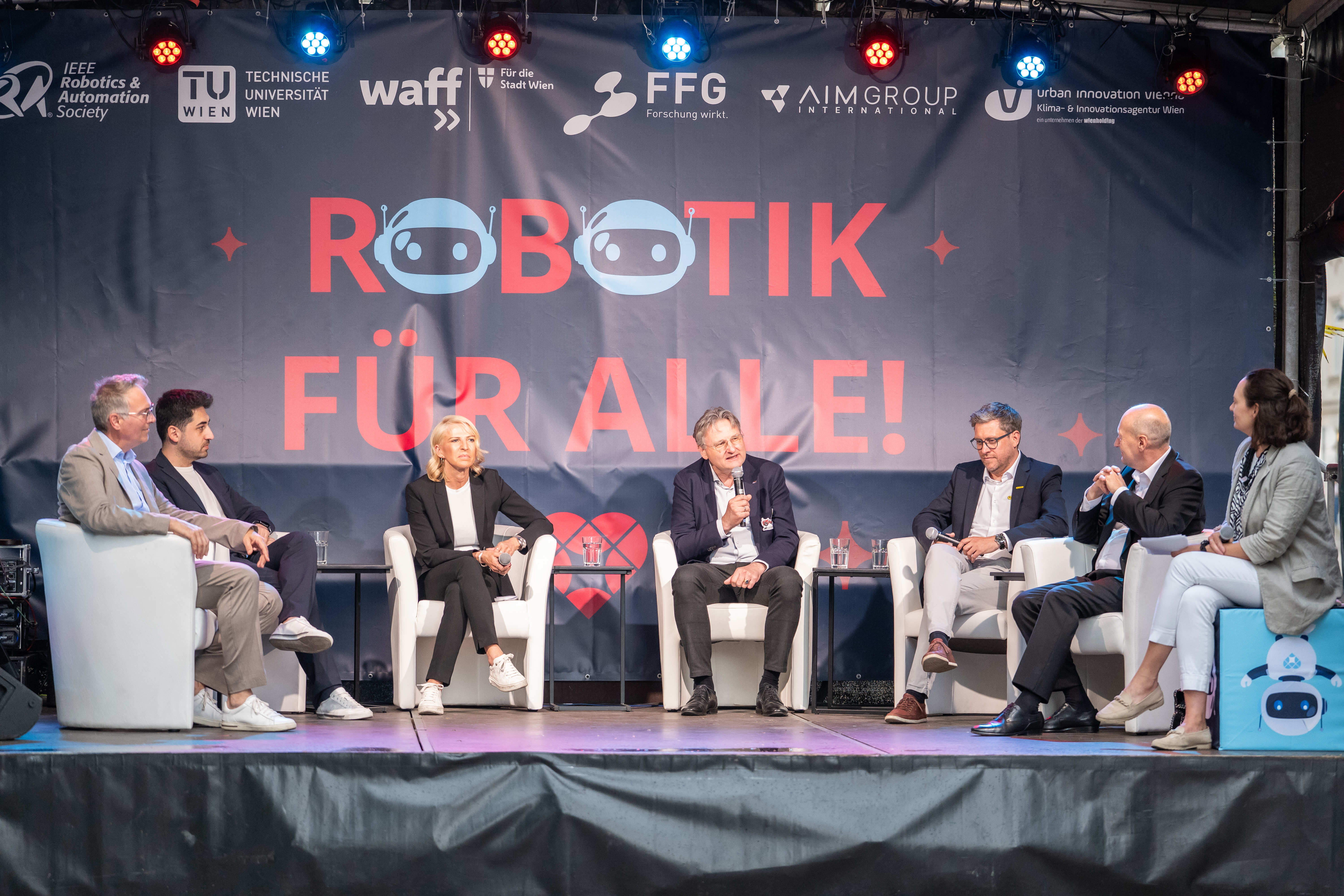 Large-Scale Robotics Lab Das AIT Freiluft Testgelände für Autonome ...