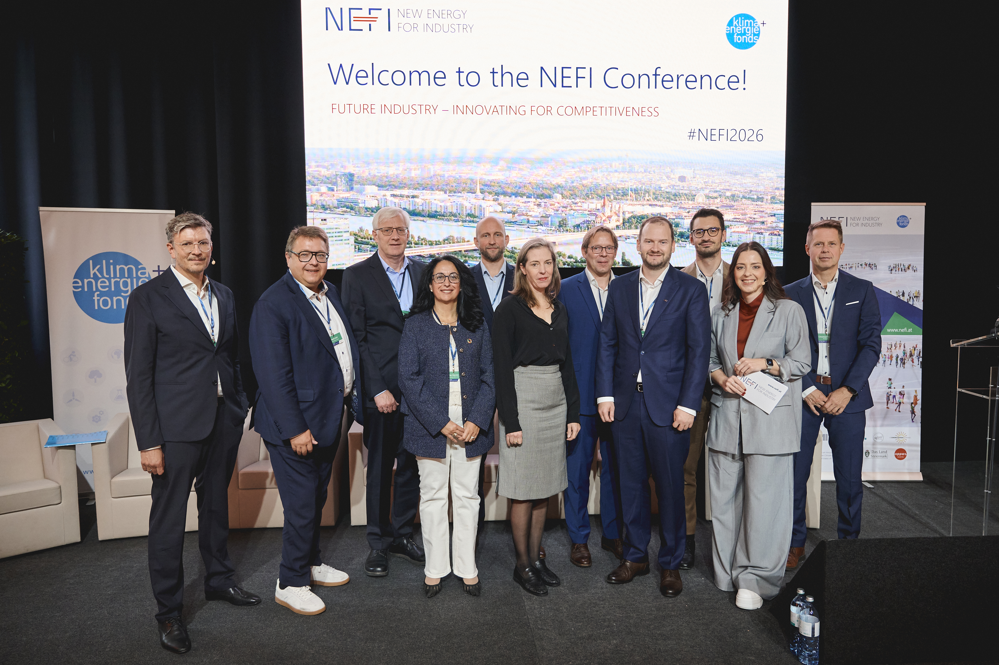 News - NEFI-Konferenz 2026: Industrielle Transformation als Chance für ...