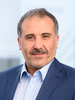 Portrait photo of Ali Hainoun