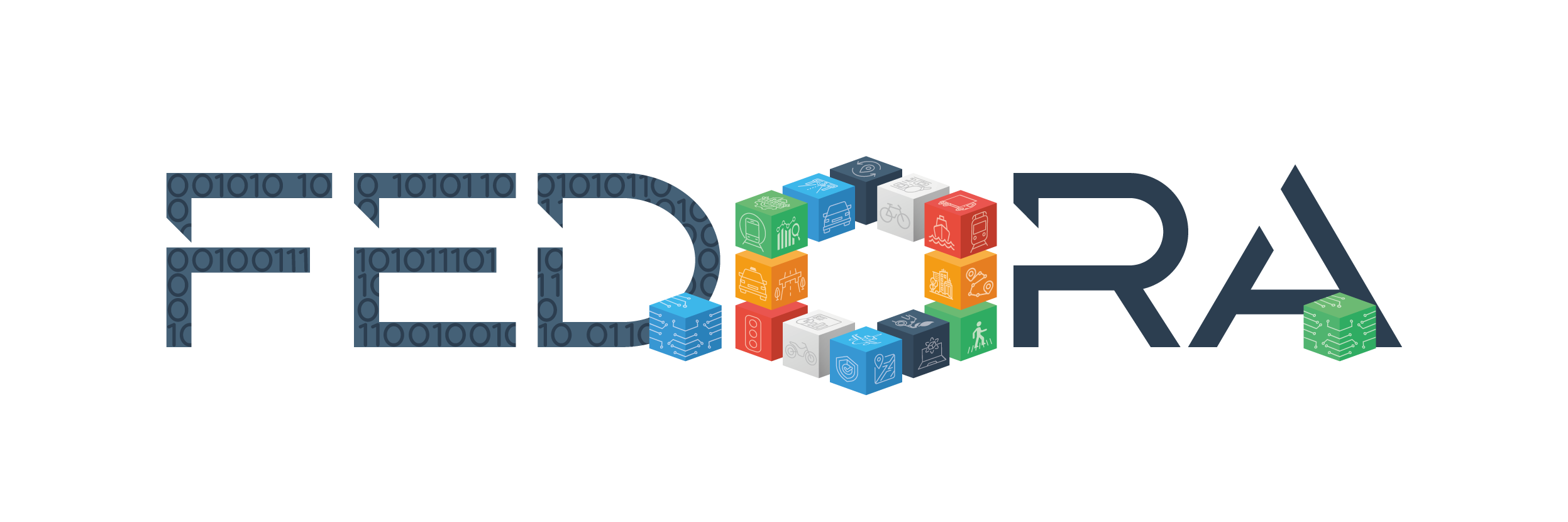 FEDORA Projekt Logo
