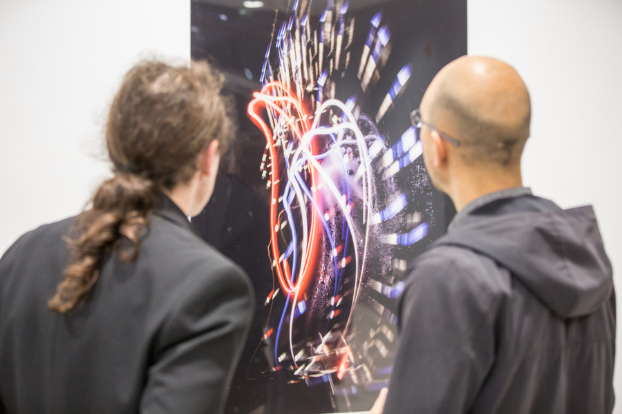 Ausstellungseröffnung